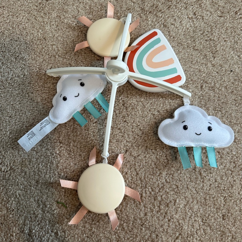 Fisher-Price Sound Machine Bedside & Tabletop Soother with Music & Nightlight - Picture 6 of 12